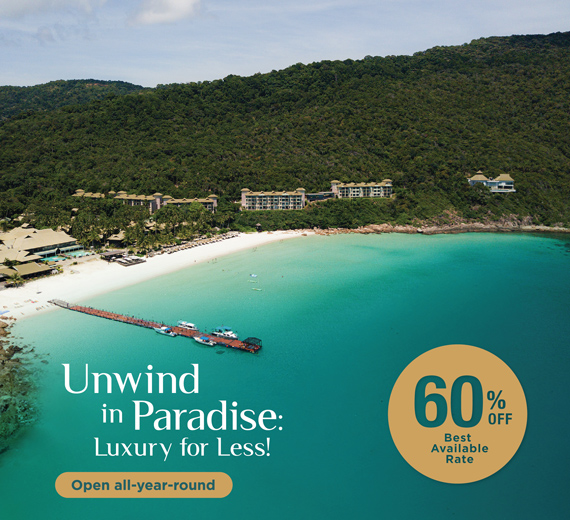 UNWIND IN PARADISE: LUXURY FOR LESS!